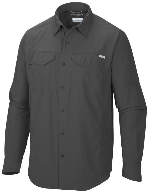 Chemise Randonnée Homme Mountain Hardwear – Manches Longues, L, Bleu à Carreaux, Occasion