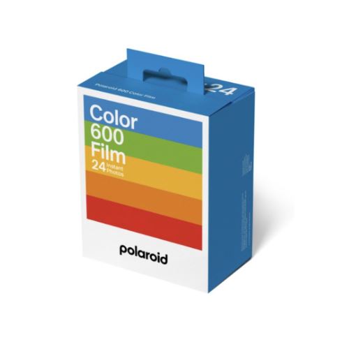 Polaroid 600 Film Couleur Triple Pack (24 Poses)
