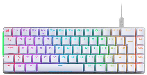 Asus - ROG Falchion ACE - Clavier Gaming - Compact - Blanc - Image 5