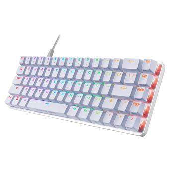 Clavier Gaming filaire Azerty Asus ROG Falchion ACE Blanc