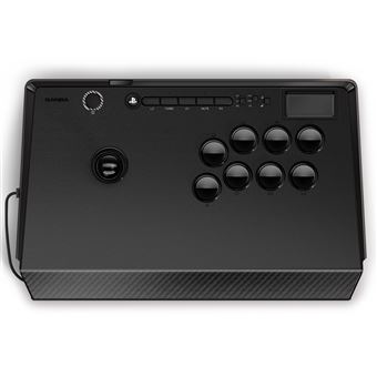 Arcade Joystick Qanba Titan pour PS5/PS4/PC Noir et gris