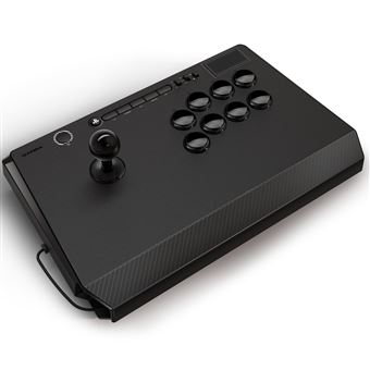 Arcade Joystick Qanba Titan pour PS5/PS4/PC Noir et gris