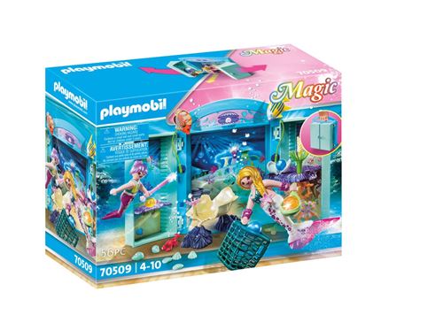 Playmobil Magic 70509 Boîte de jeu Sirènes