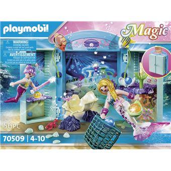 Playmobil Magic 70509 Boîte de jeu Sirènes