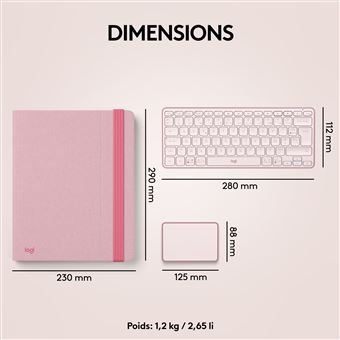 Rimilak Petit Tapis De Souris Irrégulier Marbre Rose - 15,2 X 17,8 Cm - Surface Lisse, Base Antidérapante - Compact Et Imperméable - Pour Voyage, Bureau, Maison