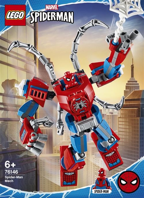 LEGO® Marvel Super Heroes 76146 Le robot de Spider-Man