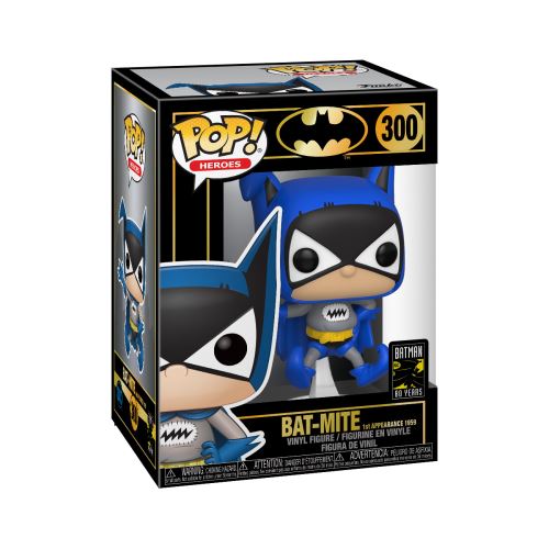 FUNKO XXX HEROES-BATMAN80TH-BAT-MITE 1ST APPEARANCE