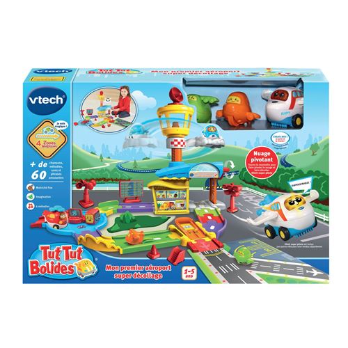 Jeu d'éveil Vtech Mon Premier aéroport super décollage