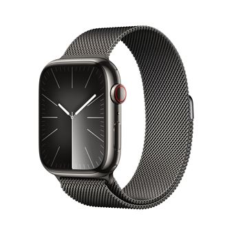 Apple Watch Ultra 2 - 49 mm - titane - montre intelligente avec Bracelet  Océan - fluoroélastomère - bleu - taille du poignet : 130-200 mm - 64 Go -  Wi-Fi, LTE, UWB, Bluetooth - 4G - 61.4 g - Apple Watch