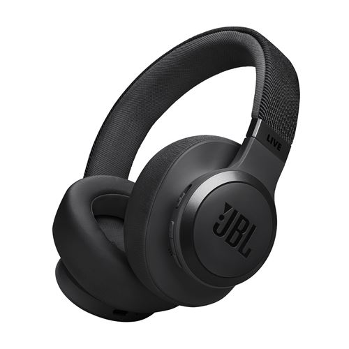 Casque JBL Live 775Nc avec Réduction Du Bruit Adaptative Noir