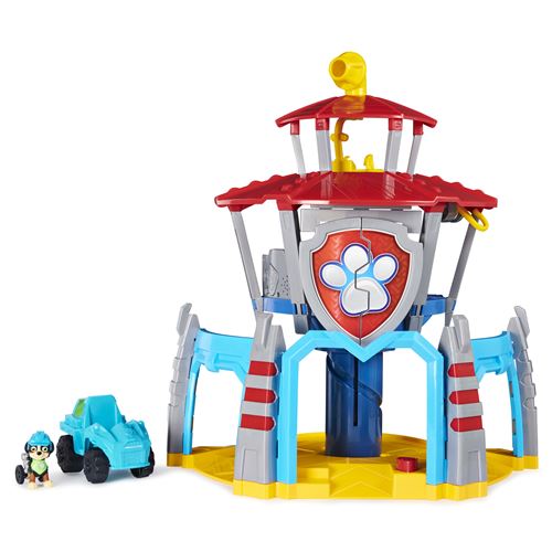 PAW Patrol - Dino Headquarters Playset - Figurines et mondes