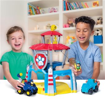Playset Quartier Général Paw Patrol Dino Rescue