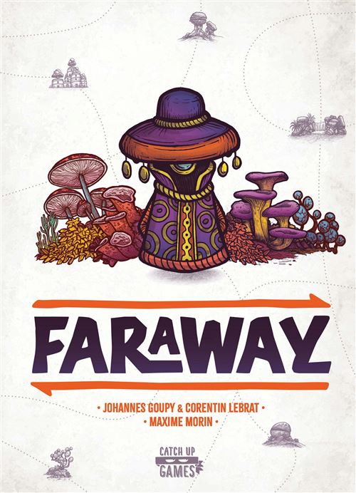 Jeu de Stratégie Catch Up Faraway – As d'Or 2024, 2 à 6 Joueurs