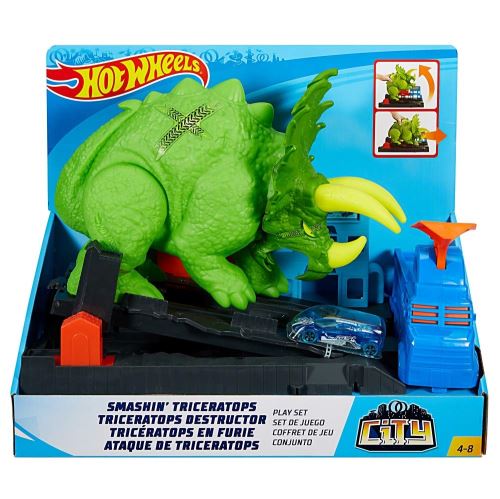 triceratops hot wheels