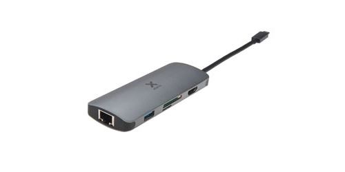 XTORM HUB 1XRJ45 + 1XHDMI + 1XUSB-C + 1XUSB 3.0 1XMICROSD
