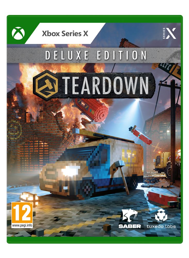 Teardown Edition Deluxe Xbox Series X Jeux vidéo Achat & prix fnac
