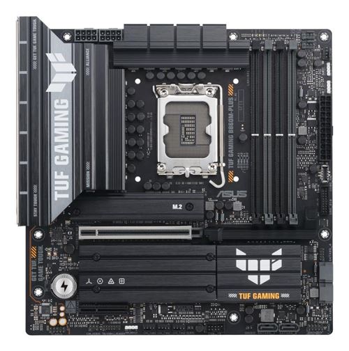 Carte mère ASUS TUF GAMING B860M-PLUS micro ATX Socket LGA1851 Chipset Intel B860