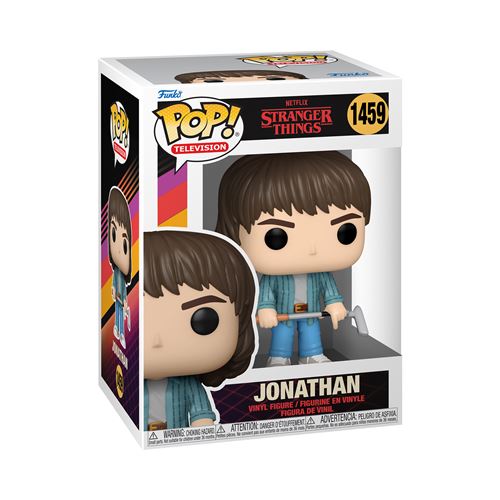 FUNKO Figurine  Pop - Stranger Things N&deg;1459 - Jonathan (72134)