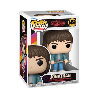 Figurine Funko Pop TV Stranger Things S4 Jonathan with Golf Club - 1