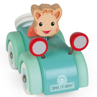 Voiture en bois Janod Sophie la Girafe