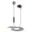 Kit piéton Muvit M1i en Aluminium Gris anthracite avec Application Equalizer+_0
