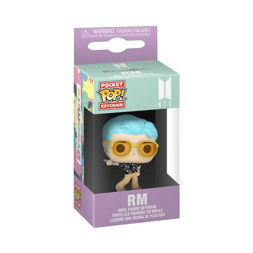 Funko Pop Keychain BTS Dynamite RM - vue 9