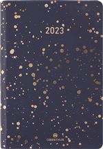 AGENDA 2023 SEMAINIER 15 CELESTE BLEU