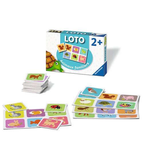 Accessoires circuits et véhicules Ravensburger Loto Petit Ours