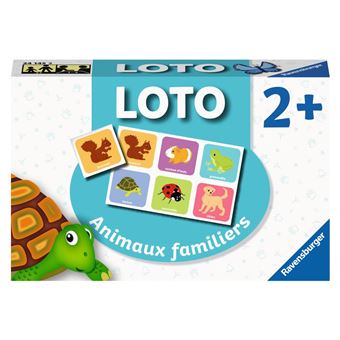 Jeu classique Ravensburger Loto Animaux Familiers