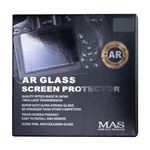 Protection d'écran en verre trempé avec Anti-Reflet Mas pour appareil photo Sony A7R V