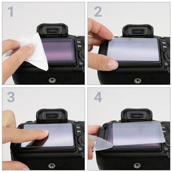 Protection d'écran en verre trempé avec Anti-Reflet Mas pour appareil photo Sony A7R V