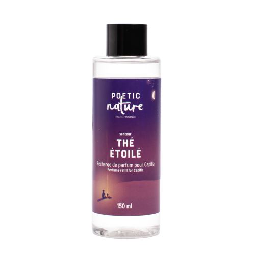 Recharge capilla™ Thé étoilé 150ml Poetic Nature