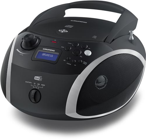 Radio CD Bluetooth Grundig RCD 1550DAB Noir