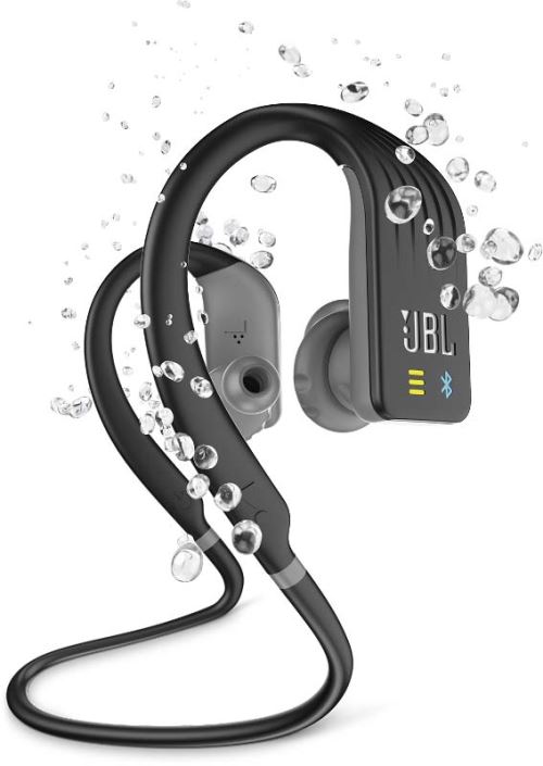 JBL ENDURANCE DIVE BLACK EARPHONES