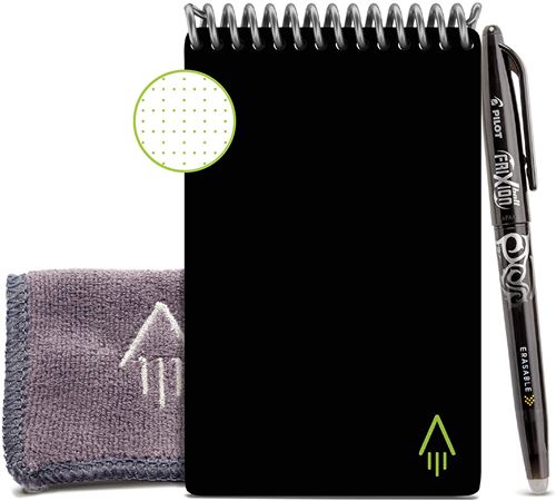 Rocketbook Core Mini Smart Notebook A6 Zwart