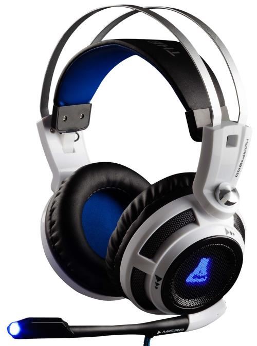 The G-Lab KORP200 Bedrade Gaming Headset Grijs