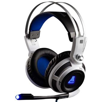 Casque Gaming filaire The G-Lab KORP200 Gris