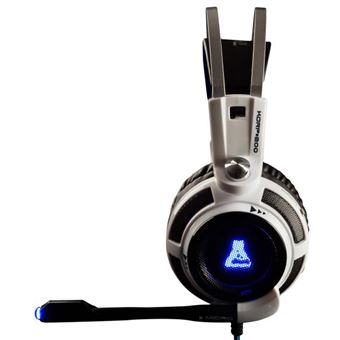 Casque Gaming filaire The G-Lab KORP200 Gris