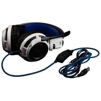 Casque Gaming filaire The G-Lab KORP200 Gris