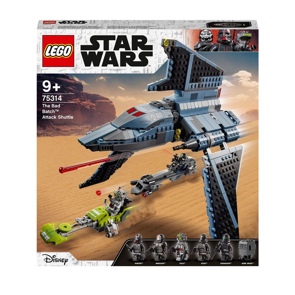 star wars bad batch legos