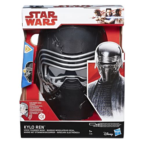 STAR WARS-MASQUE MODULATEUR VOCAL-KYLO REN