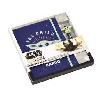 Carnet et stylo Funko Star Wars The Mandalorian The Child Precious Cargo