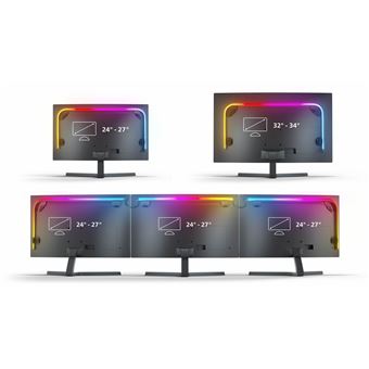 Hue Play gradient Lightstrip PC Gaming 3x 24-27'' Starter kit