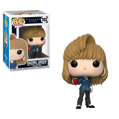 Figurine Funko Pop Vinyl Friends 80's Hair Rachel