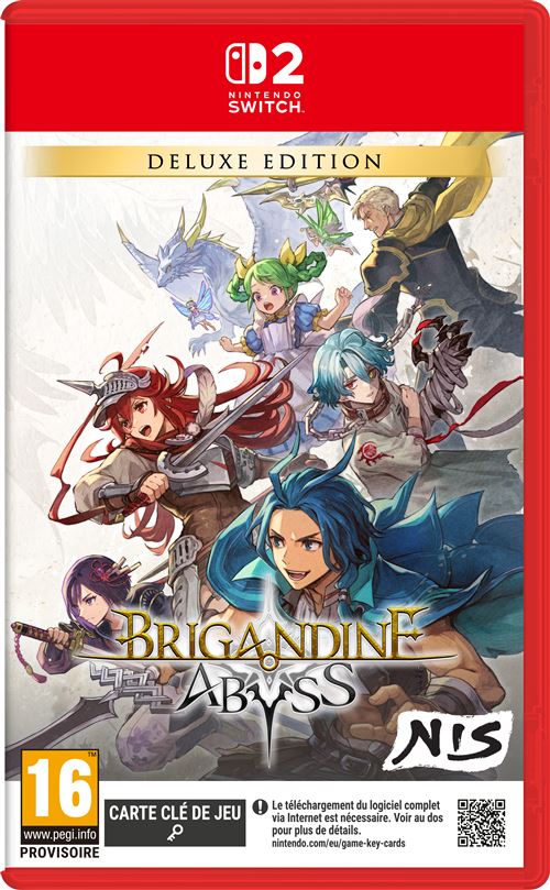 Brigandine Abyss Deluxe Edition Nintendo Switch 2