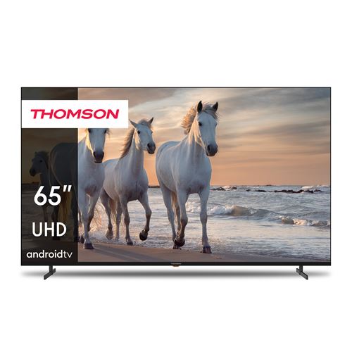 Tv Led Thomson 65Ua5S13 164 Cm 4K Uhd Android Tv 2023 Noir