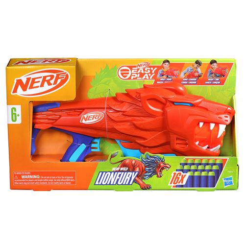 Hasbro Nerf Lionfury 16 pièces - vue 2