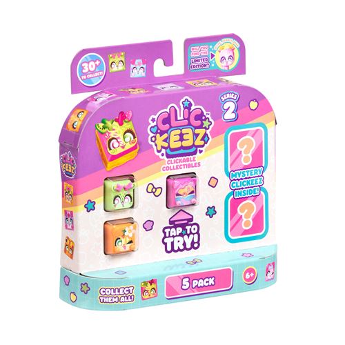 Figurine Goliath Clickeez Pack Série 2 Modèle aléatoire - vue 2