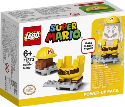 LEGO 71373 SUPER MARIO - COSTUME DE MARIO OUVRIER