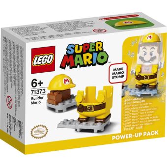 LEGO® Super Mario™ 71373 Costume de Mario ouvrier